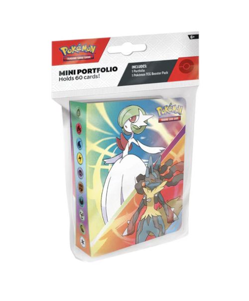 Pokemon TCG: Mini Portfolio Q3 2025-M Gardevoir &amp; Lucario