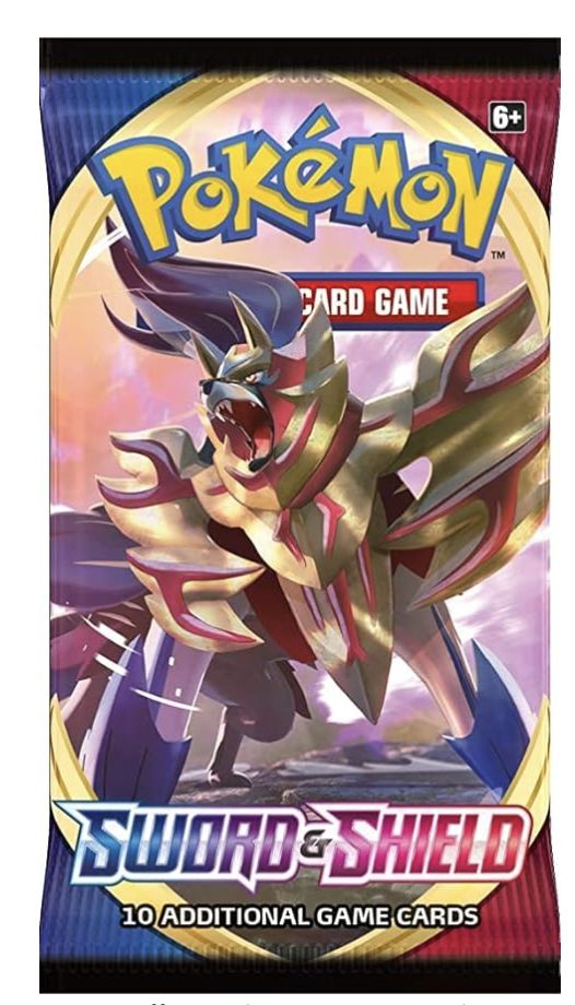 Pokemon TCG: Sword &amp; Shield Base Booster Pack