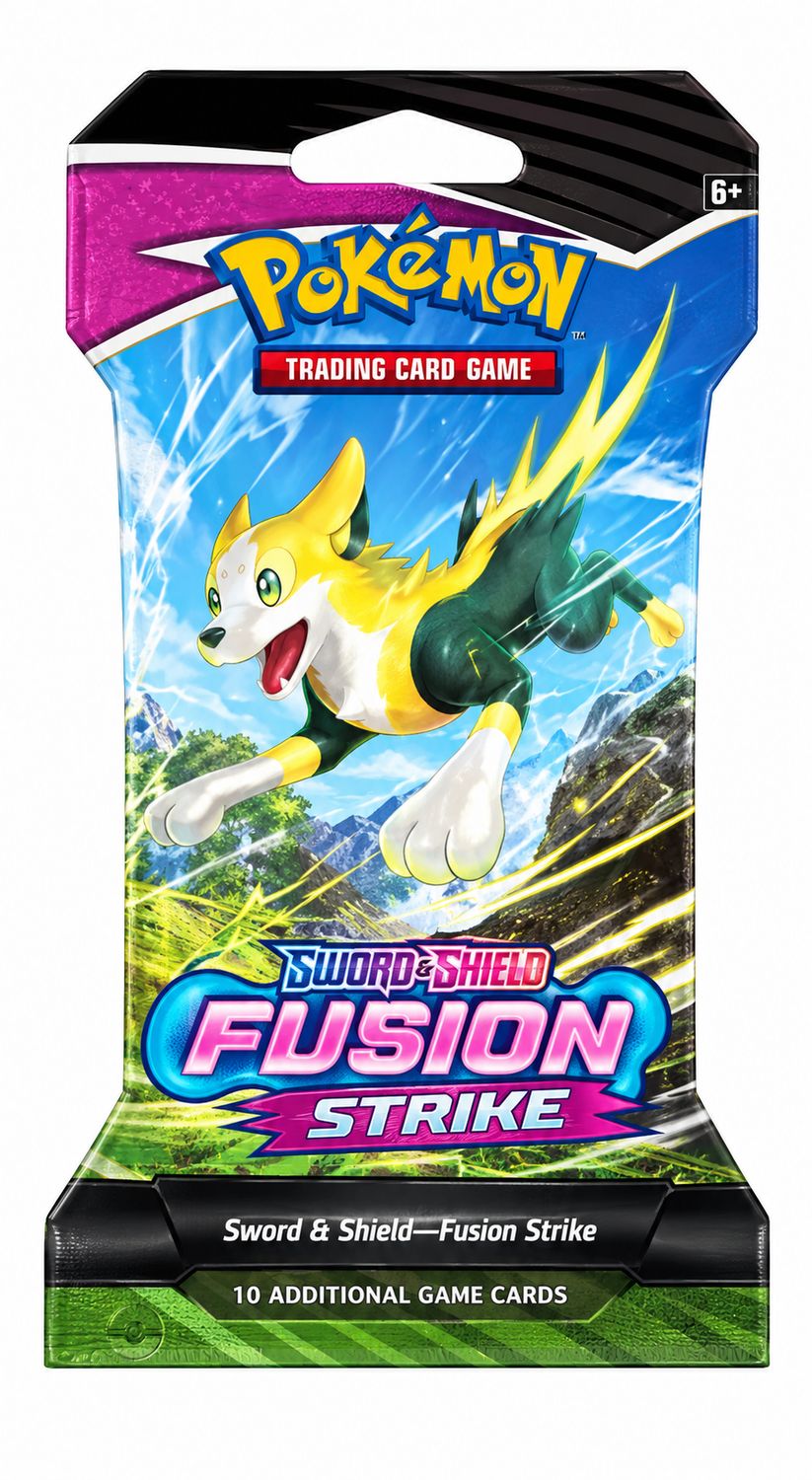 Pokémon TCG: Sword &amp; Shield—Fusion Strike Sleeved Booster