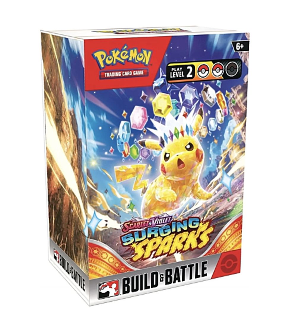 Surging Sparks Build &amp; Battle