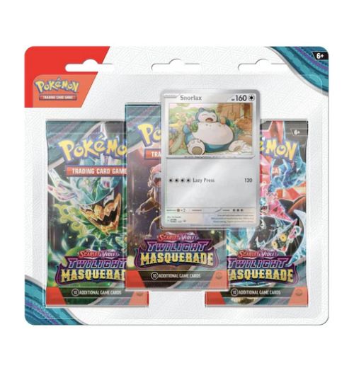 Twilight Masquerade 3-pk Blister
