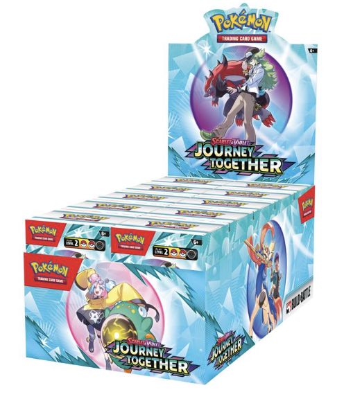 SV9 Journey Together Build &amp; Battle 10ct Display