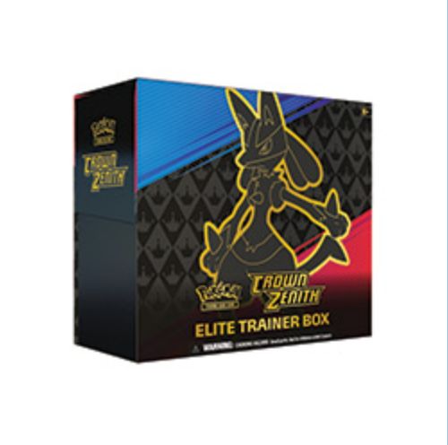 Pokémon TCG: Crown Zenith ETB Elite Trainer Box