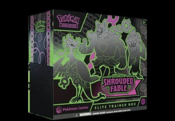 Shrouded Fable Pokemon Center ETB