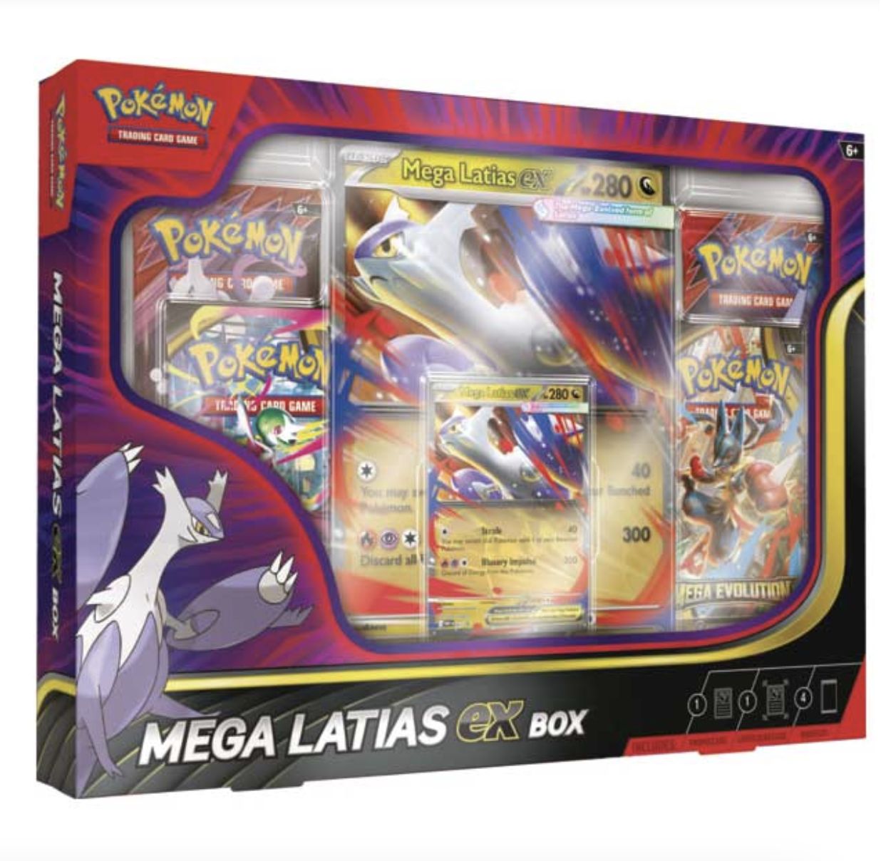 Mega Latias ex Collection Box