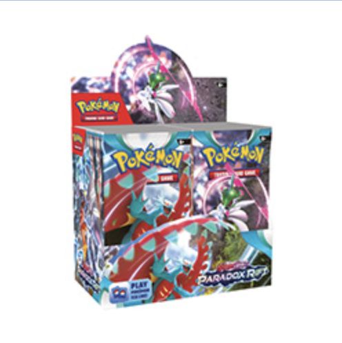 Pokémon TCG: Scarlet &amp; Violet - Paradox Rift Booster Box