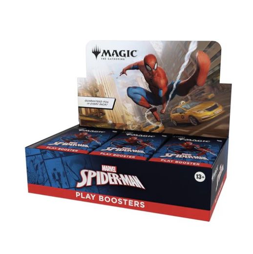 MTG Marvel's Spider-Man Play Booster Box