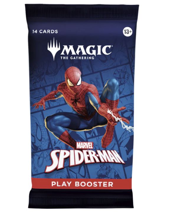 MTG Marvel's Spider-Man Play Booster Pack