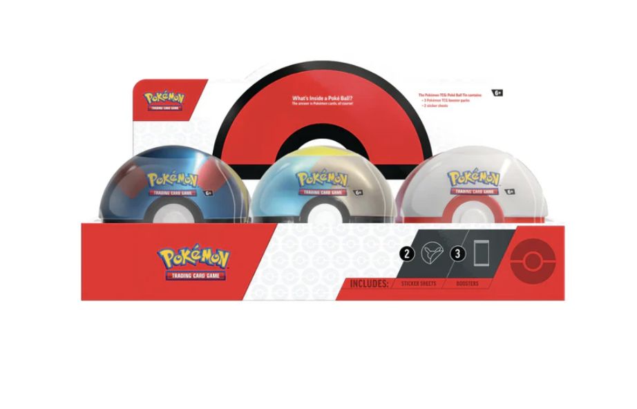 Pokemon TCG: Poke Ball Tin