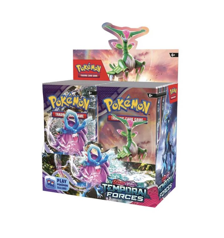 Pokémon TCG: Scarlet &amp; Violet—Temporal Forces Booster Box