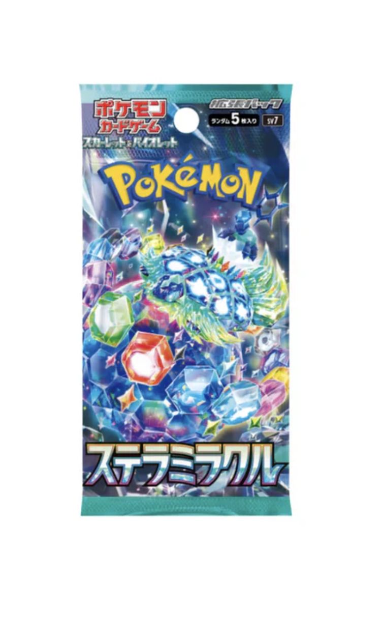 Stellar Miracle Booster Pack (Japanese)