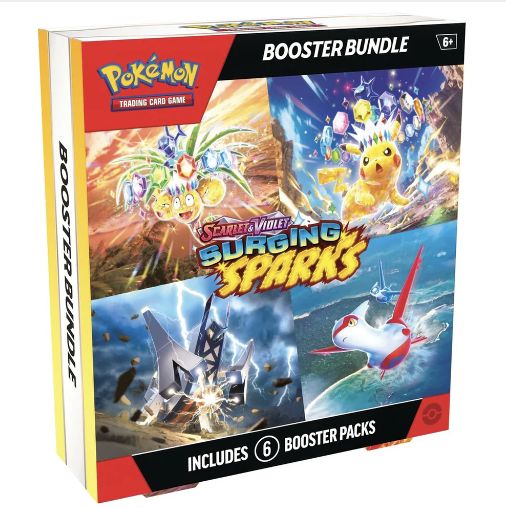 Surging Sparks Booster Bundle