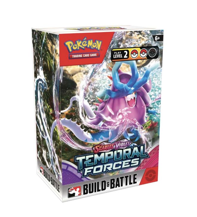 Temporal Forces Build &amp; Battle