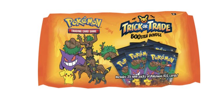 Pokemon Trick or Trade BOOster Bundle 2024