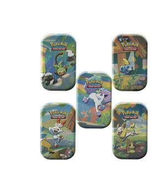 Pokemon Galar Pals Mini Tin