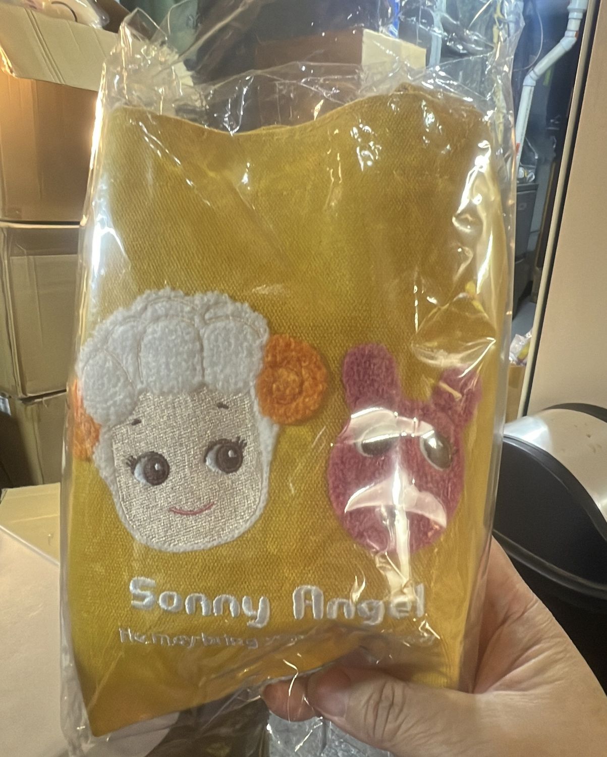 Sonny Angel Christmas Set with Tote Bag