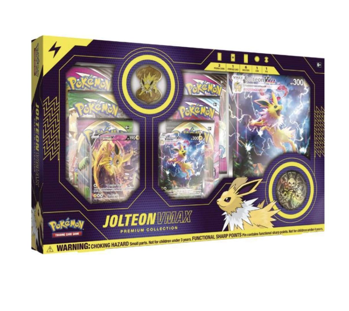 Jolteon VMAX Premium Collection Box