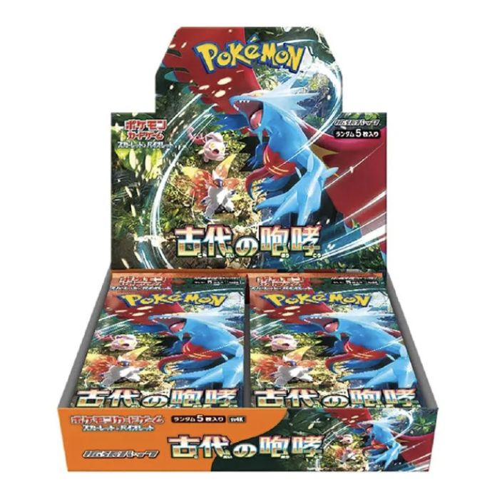 Pokemon Card Ancient Roar Booster Box (Japanese)