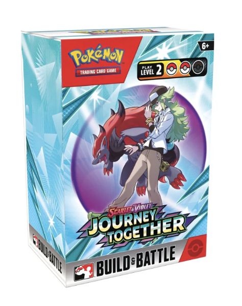 SV9 Journey Together Build &amp; Battle