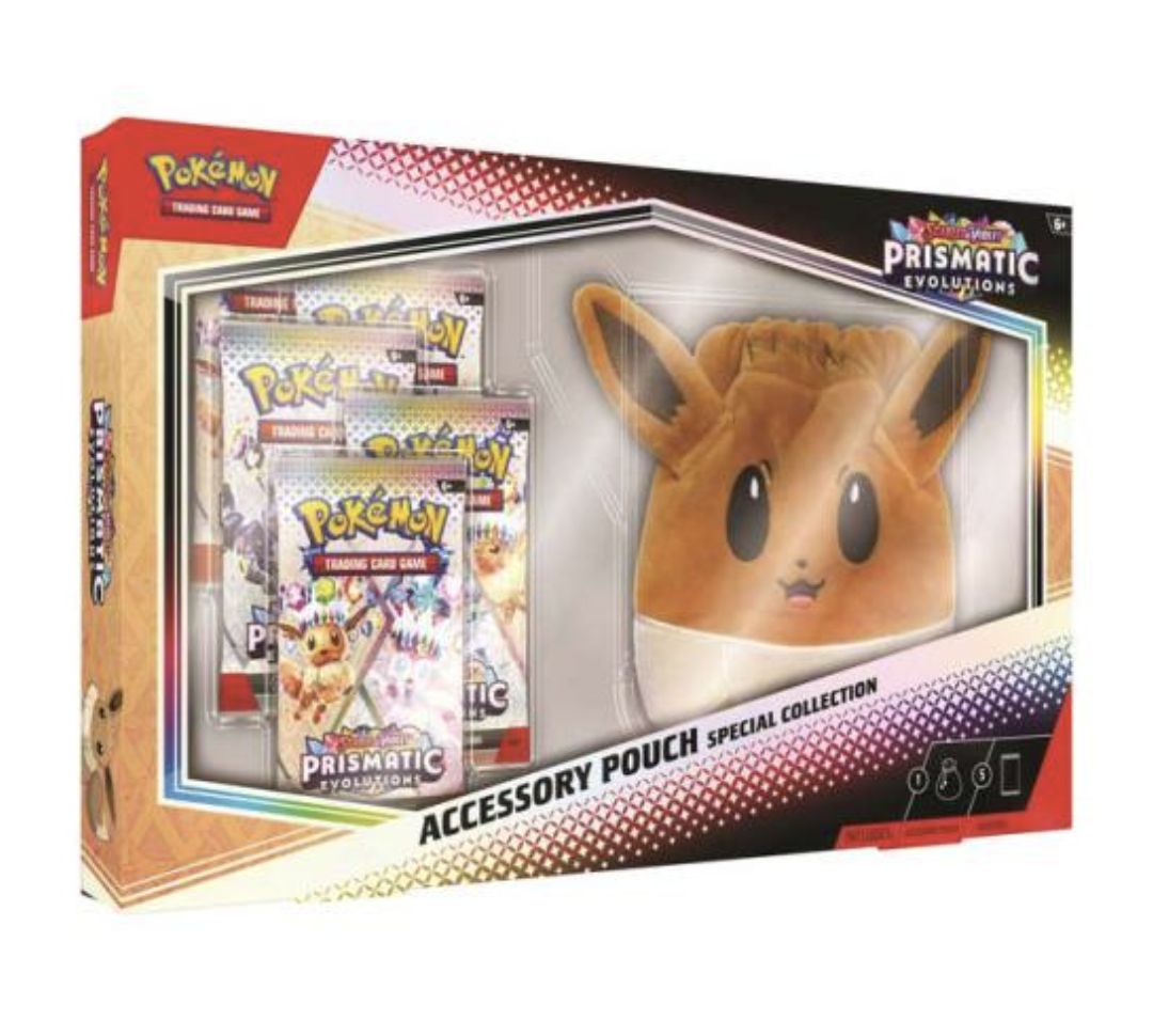Prismatic Evolutions Accessory Pouch