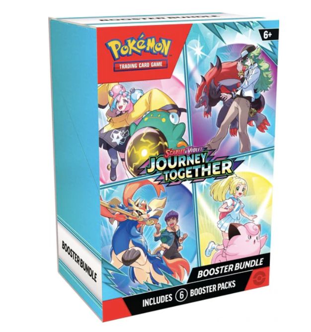 SV9 Journey Together Booster Bundle