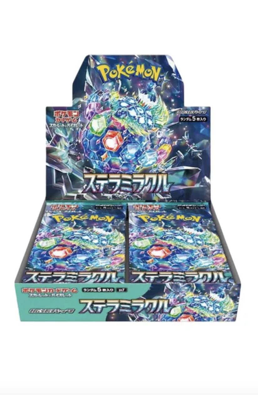 Stellar Miracle Booster Box (Japanese)