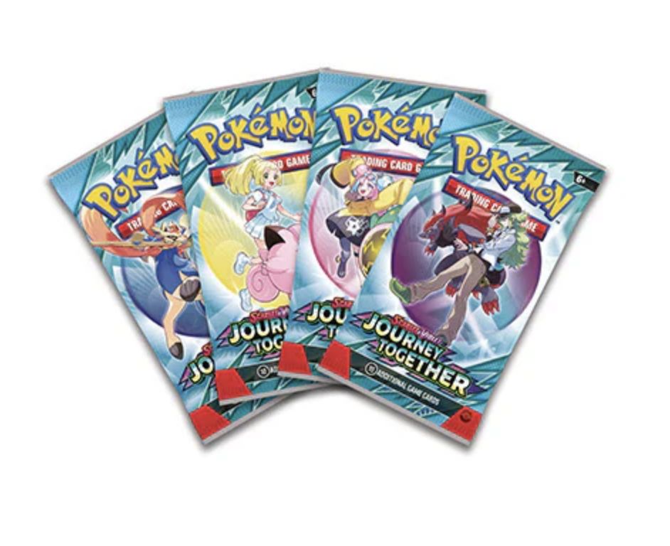 Journey Together Booster Pack
