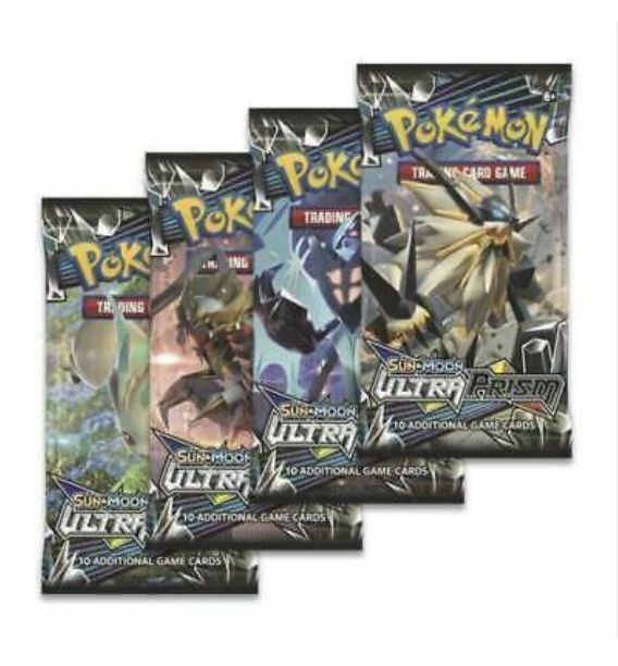 Sun &amp; Moon Ultra Prism Booster Pack