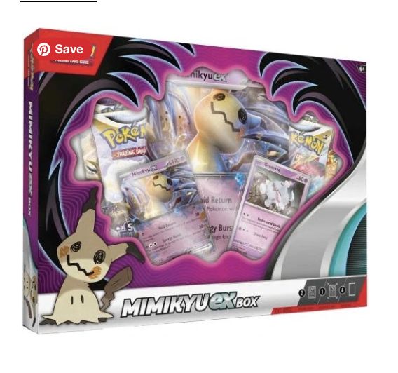 Mimikyu ex Collection Box