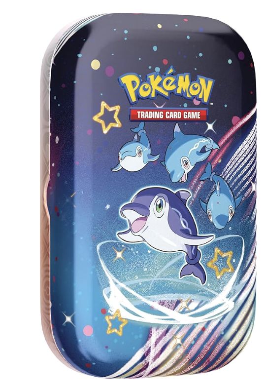 Pokémon TCG: Scarlet &amp; Violet—Paldean Fates Mini Tin