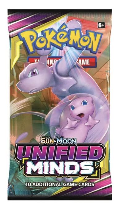 Pokemon TCG: Sun &amp; Moon - Unified Minds Booster Pack
