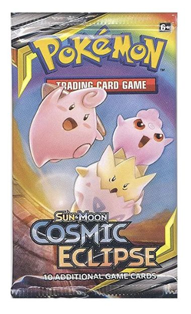 Pokemon TCG: Sun &amp; Moon - Cosmic Eclipse Booster Pack