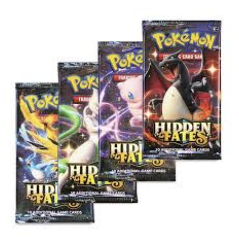 Hidden Fates Booster Pack