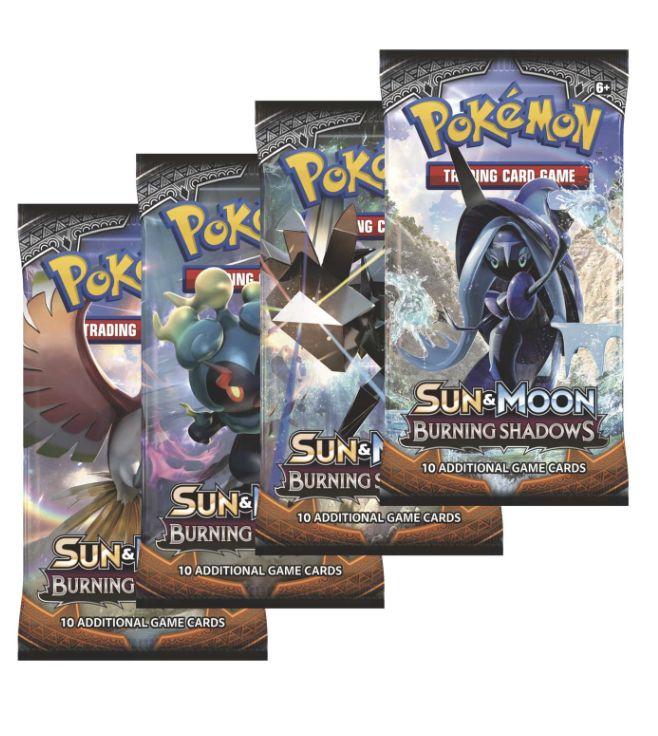Pokemon Burning Shadows Booster Pack
