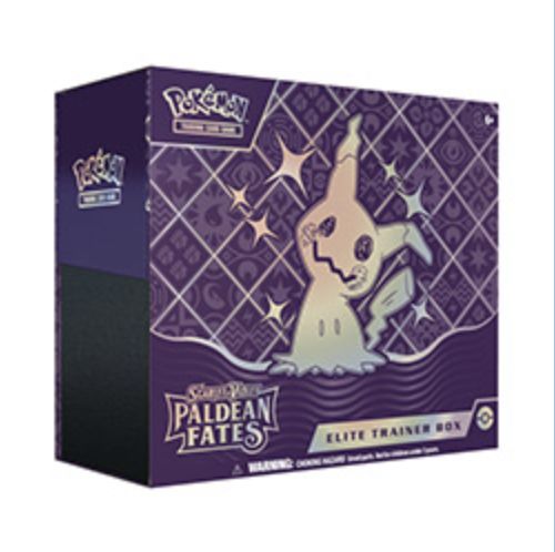 Pokémon TCG: Scarlet &amp; Violet—Paldean Fates ETB