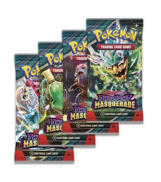 Pokemon TCG: Twilight Masquerade Booster Pack