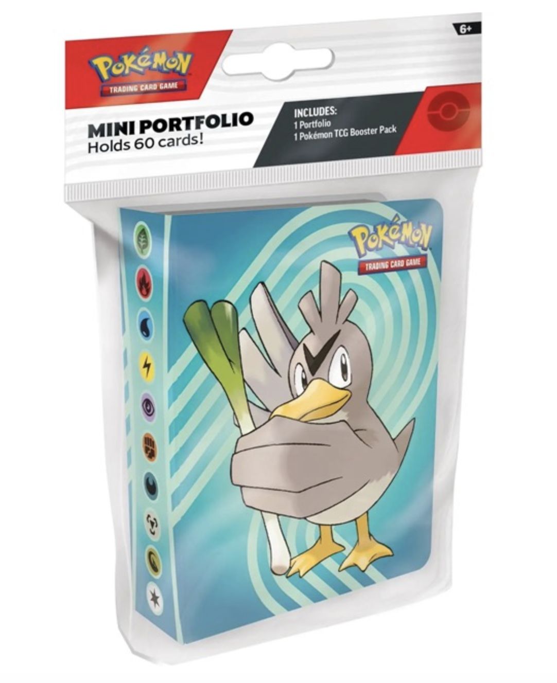 Pokemon TCG: Mini Portfolio Journey Together - Farfetch'd