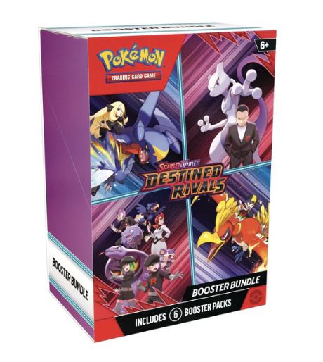 SV10 Destined Rivals Booster Bundle