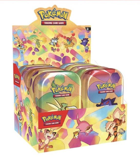 Pokémon TCG: S&amp;V 151 Mini Tin Display Case