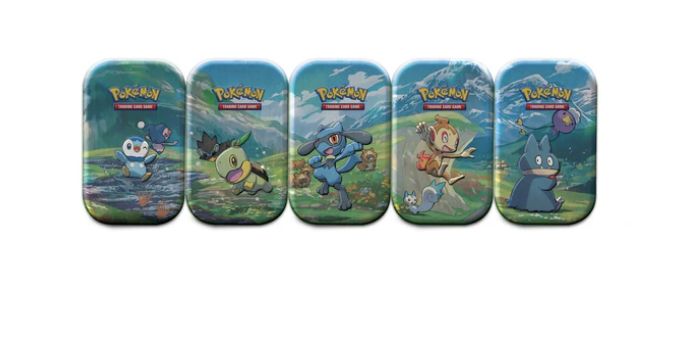 Sinnoh Stars Mini Tin