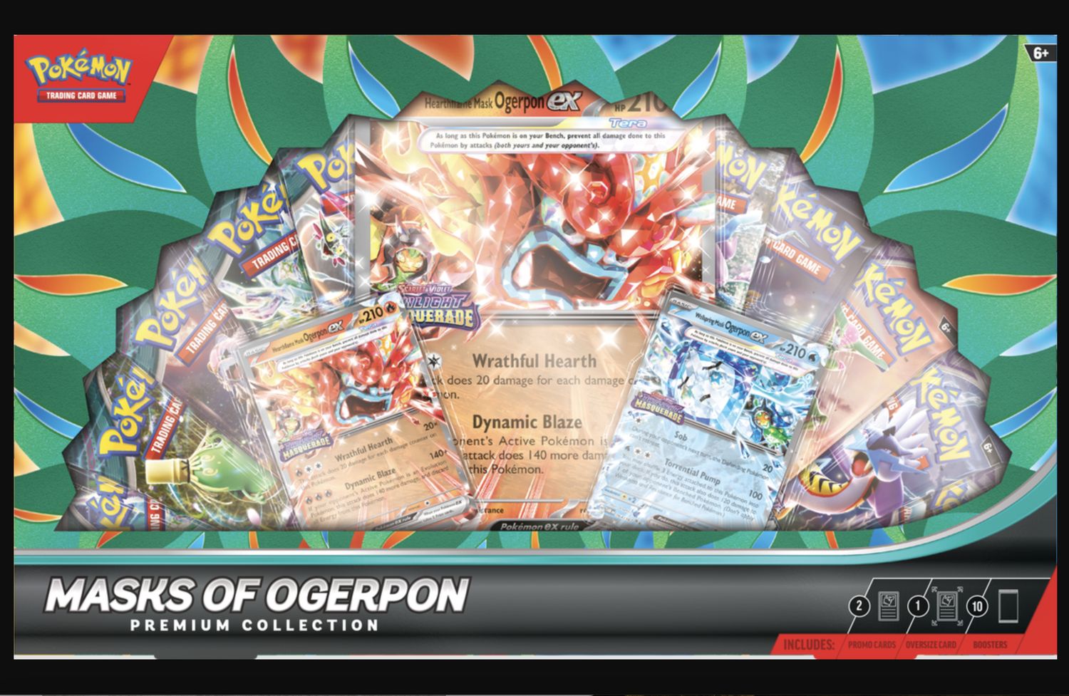Masks of Ogerpon Premium Collection