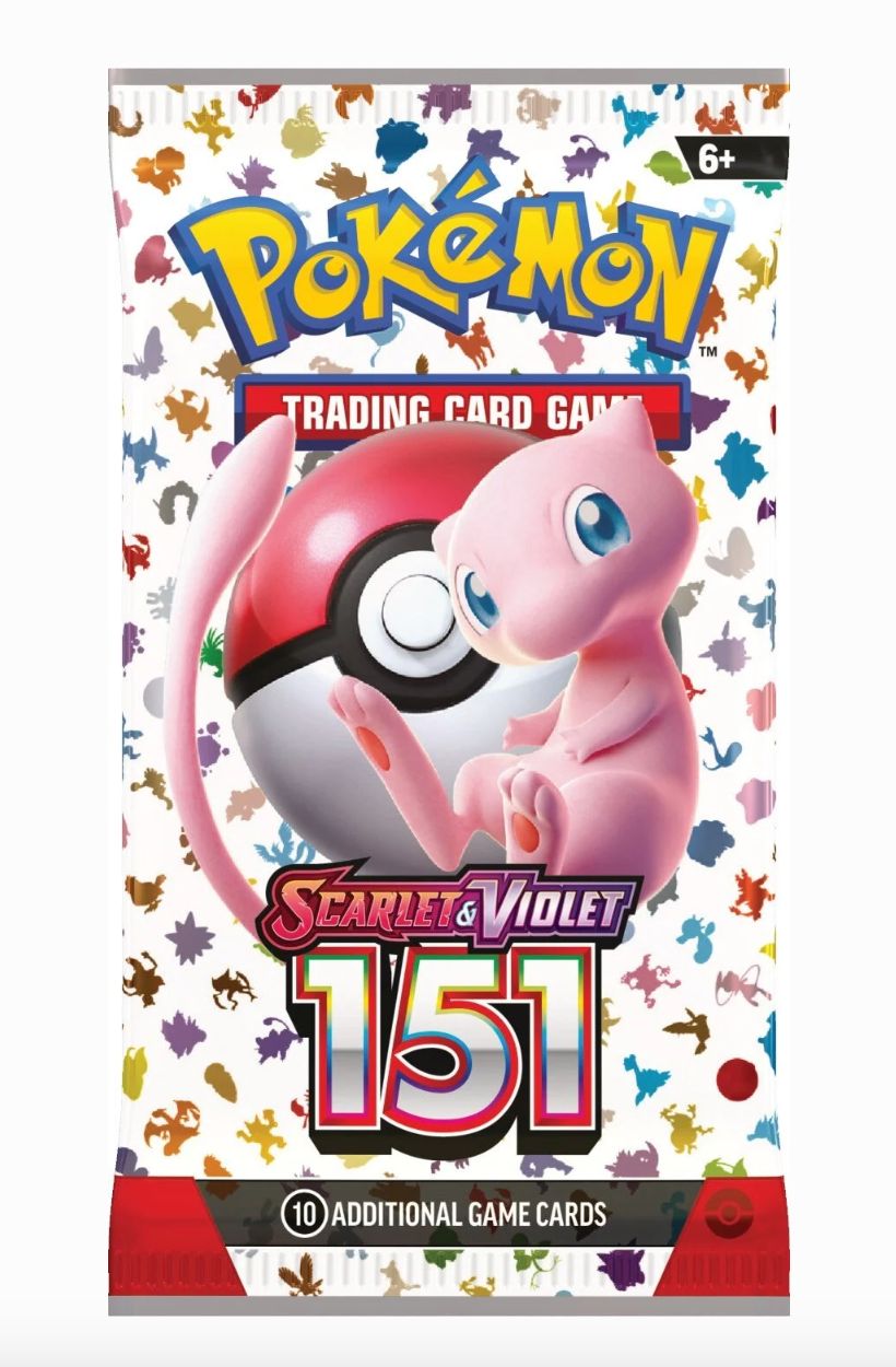 Pokemon Scarlet and Violet 151 Booster Pack