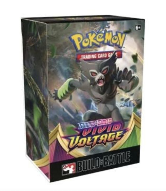 Pokémon TCG: Sword &amp; Shield—Vivid Voltage Build &amp; Battle