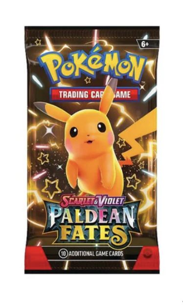 Pokémon TCG: Paldean Fates Booster Pack