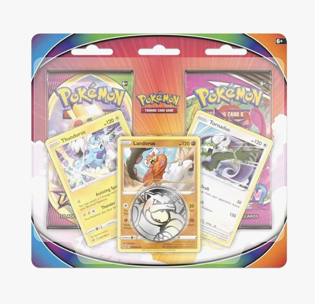 SWSH Pokemon 2 Pack Blister