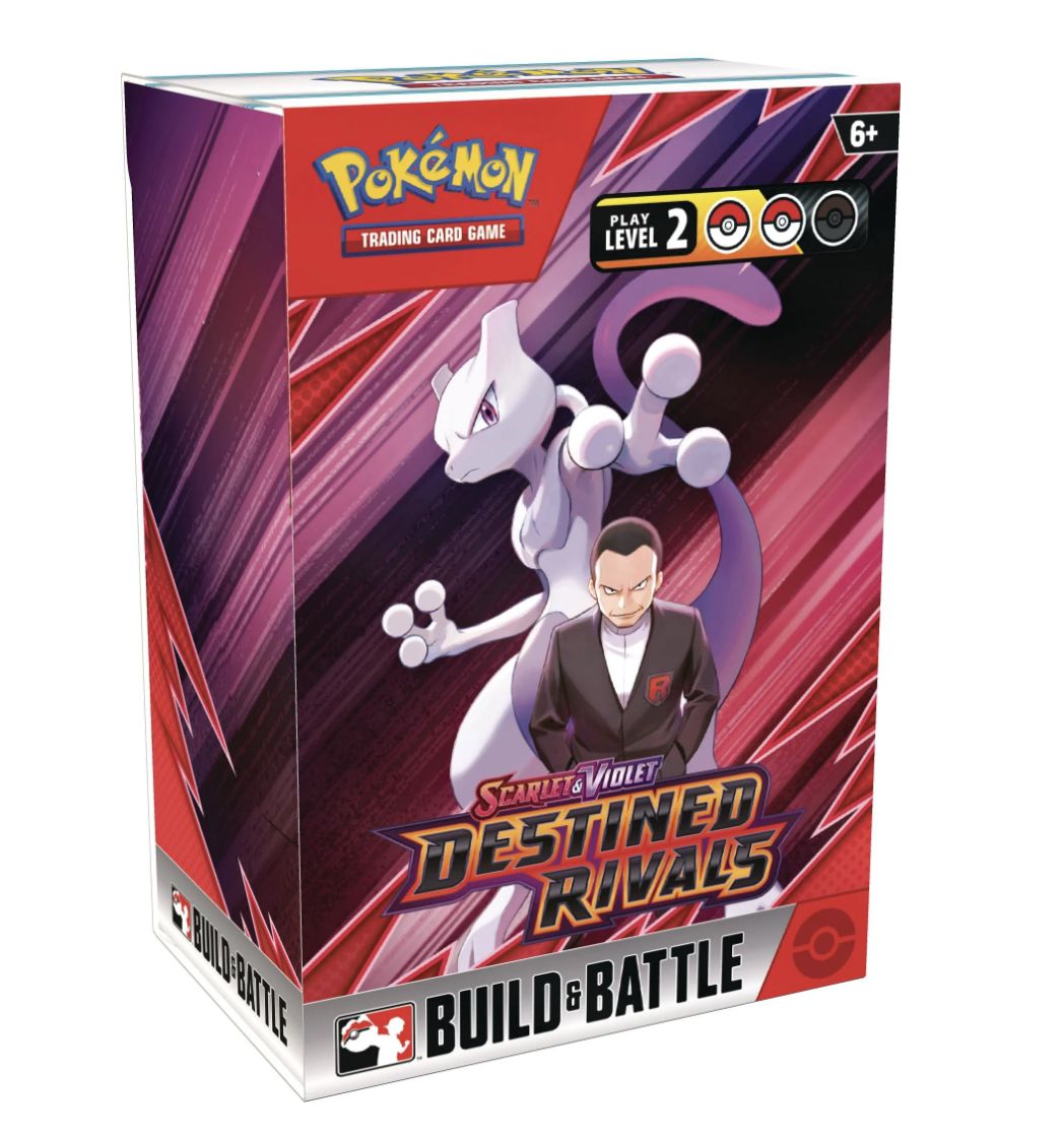 Destined Rivals Build &amp; Battle