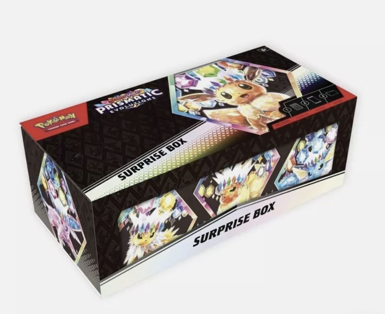 Pokemon: Prismatic Evolutions Surprise Box