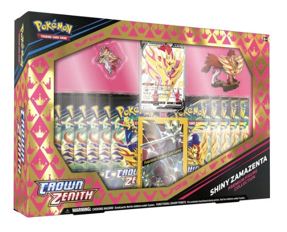 Crown Zenith Premium Collection Box