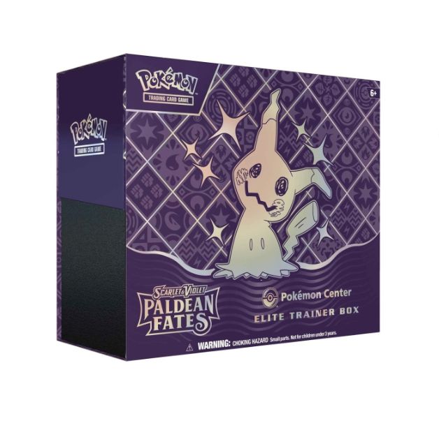 Paldean Fates Pokemon Center ETB