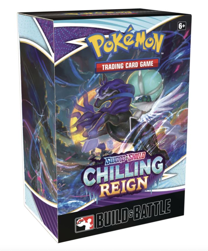 Pokémon TCG: Sword &amp; Shield—Chilling Reign Build &amp; Battle